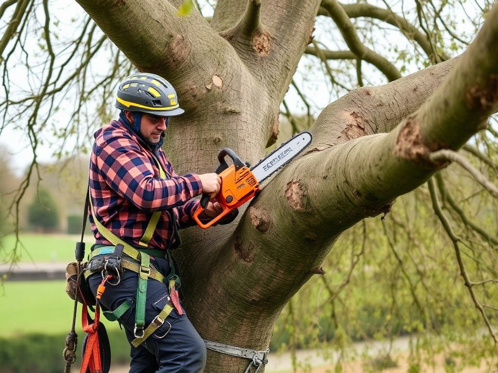 Tree Work & Stump Grinding